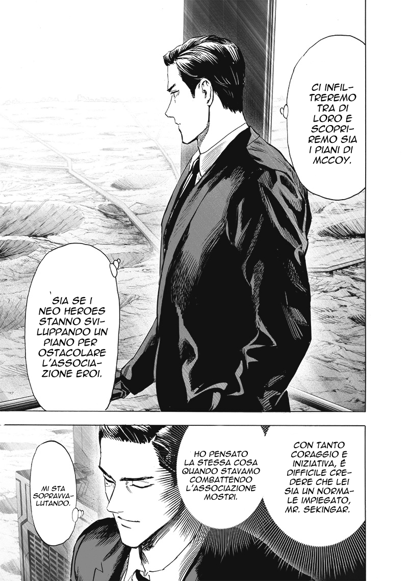 Read One Punch-Man IT Manga Online