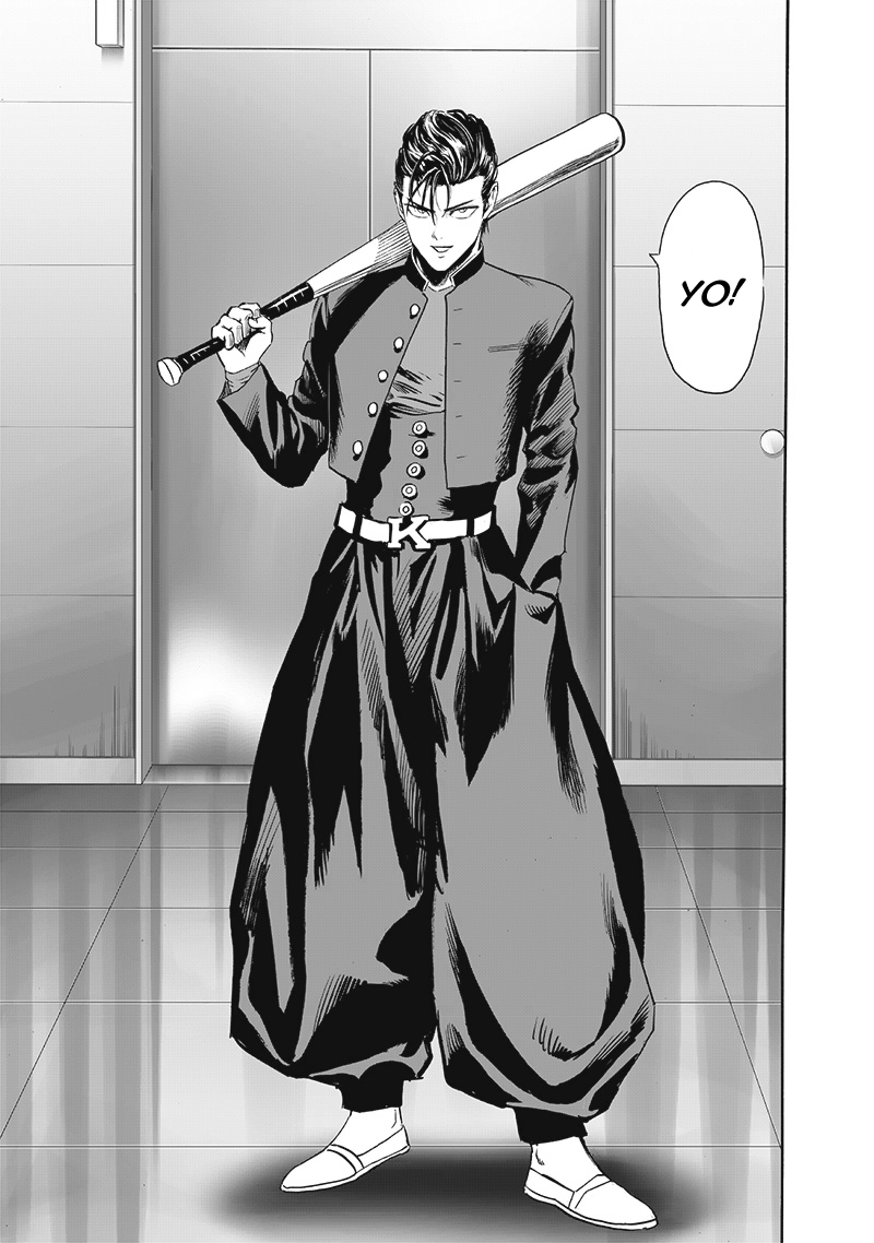 Read One Punch-Man IT Manga Online