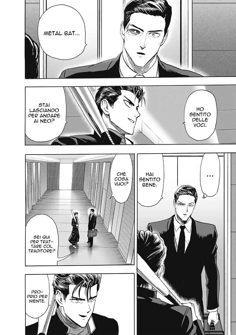 Read One Punch-Man IT Manga Online