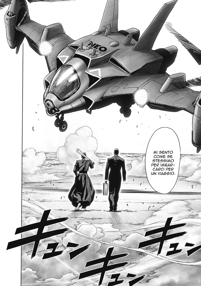 Read One Punch-Man IT Manga Online