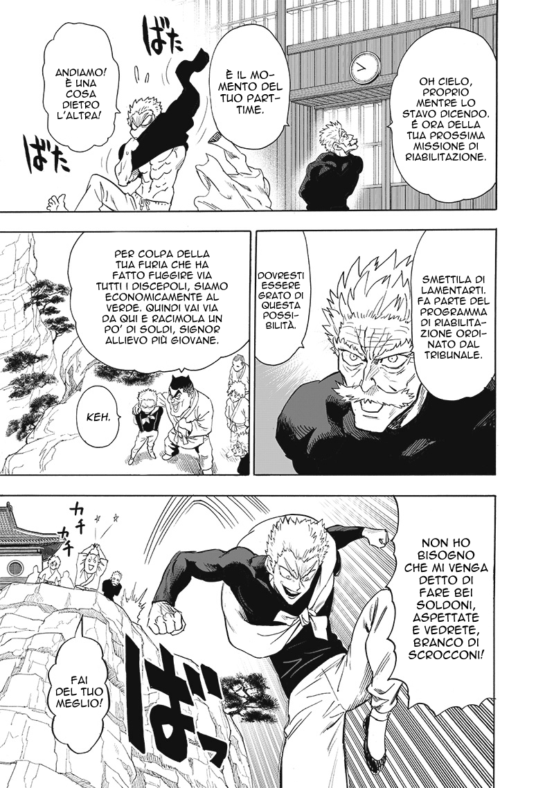 Read One Punch-Man IT Manga Online