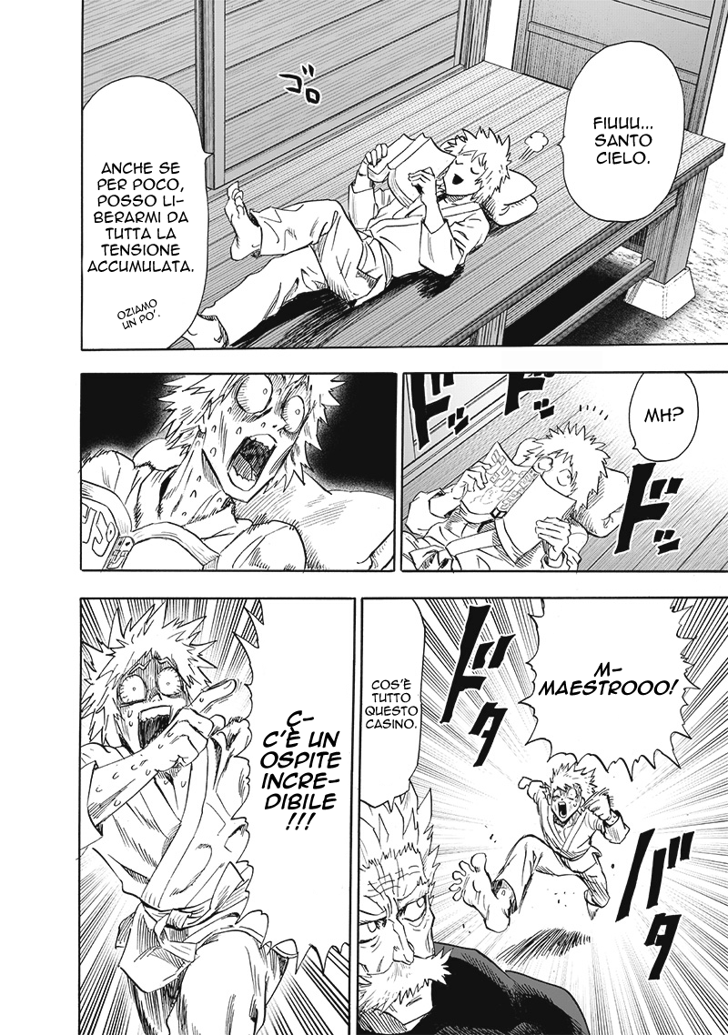 Read One Punch-Man IT Manga Online