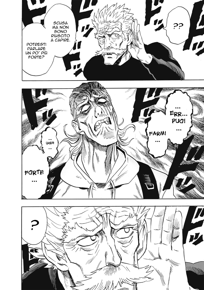 Read One Punch-Man IT Manga Online