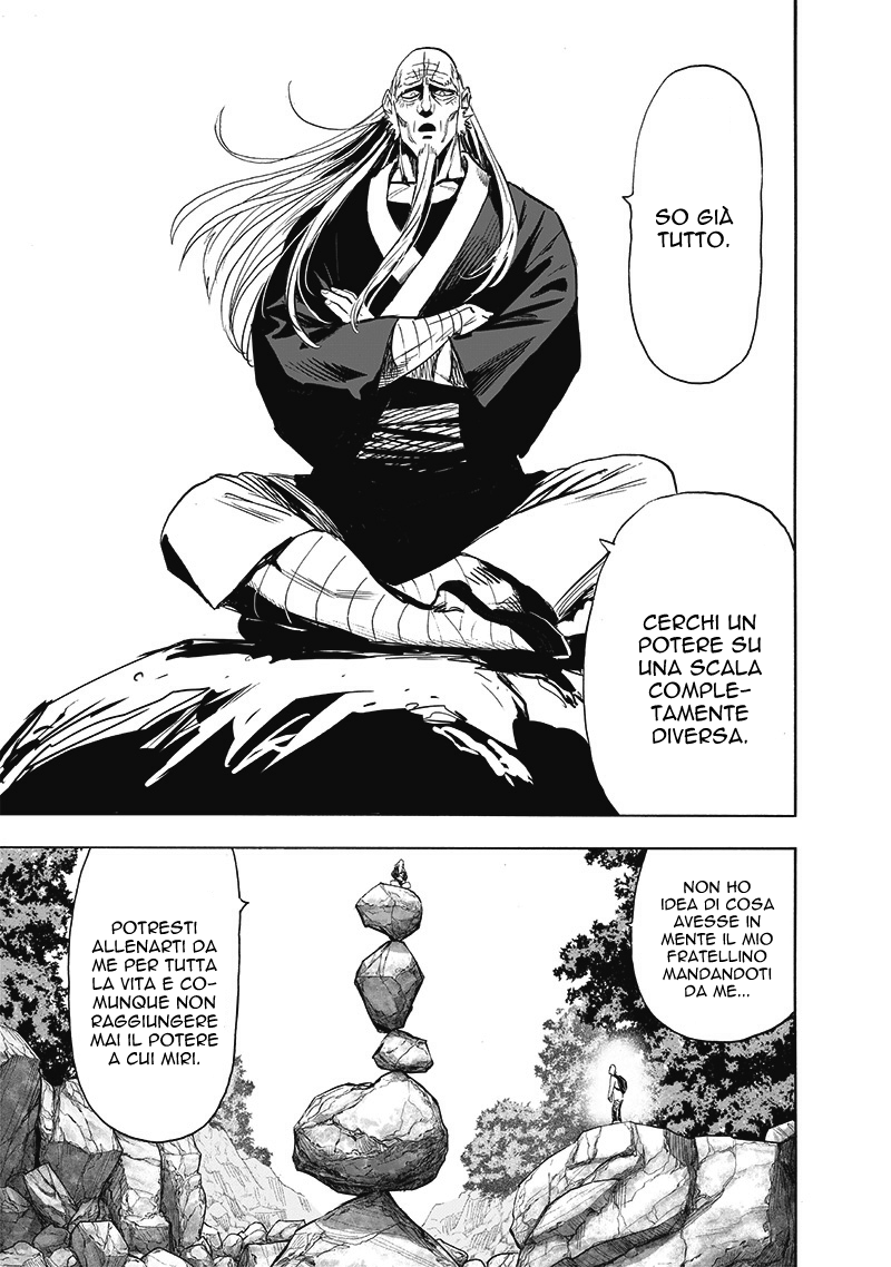 Read One Punch-Man IT Manga Online