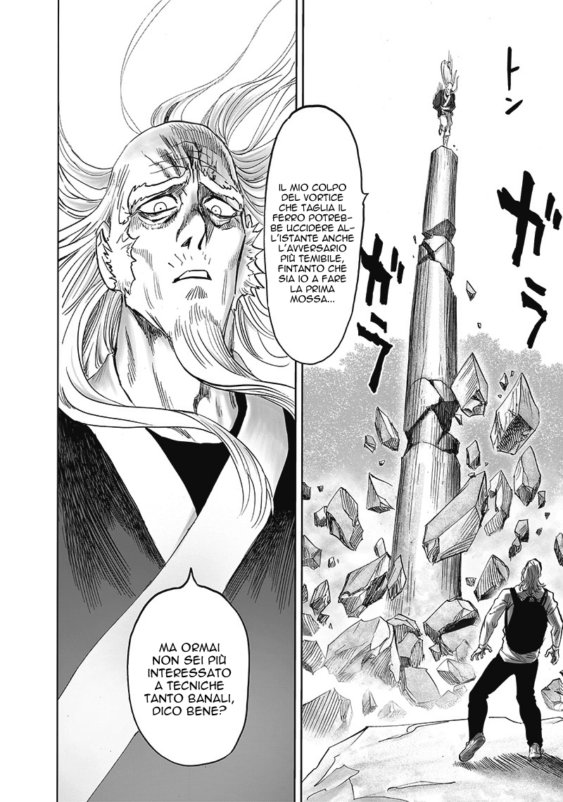 Read One Punch-Man IT Manga Online