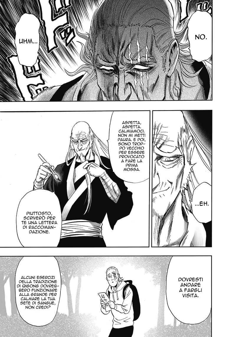 Read One Punch-Man IT Manga Online