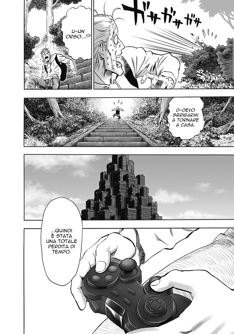 Read One Punch-Man IT Manga Online