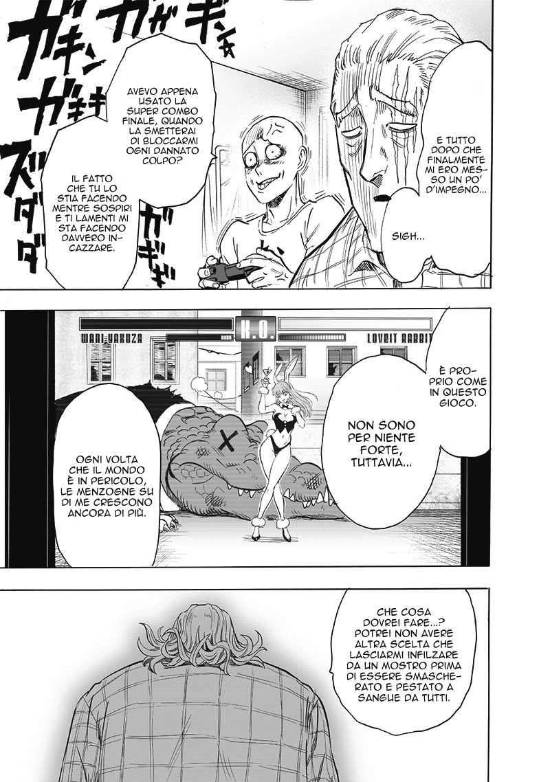 Read One Punch-Man IT Manga Online
