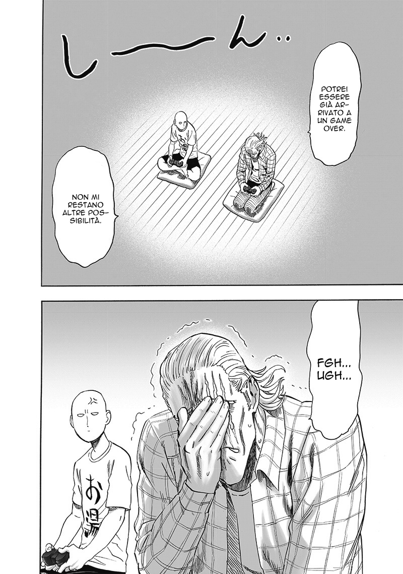 Read One Punch-Man IT Manga Online