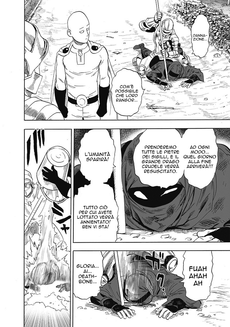 Read One Punch-Man IT Manga Online