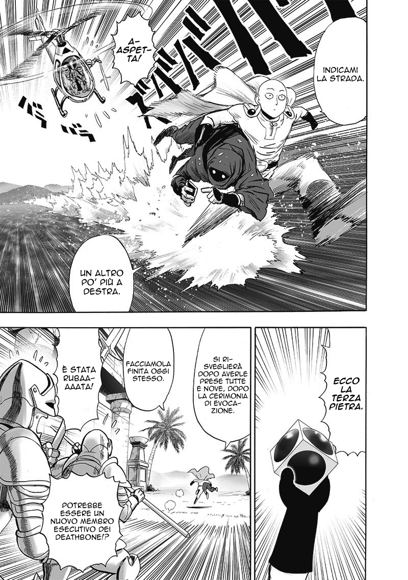 Read One Punch-Man IT Manga Online