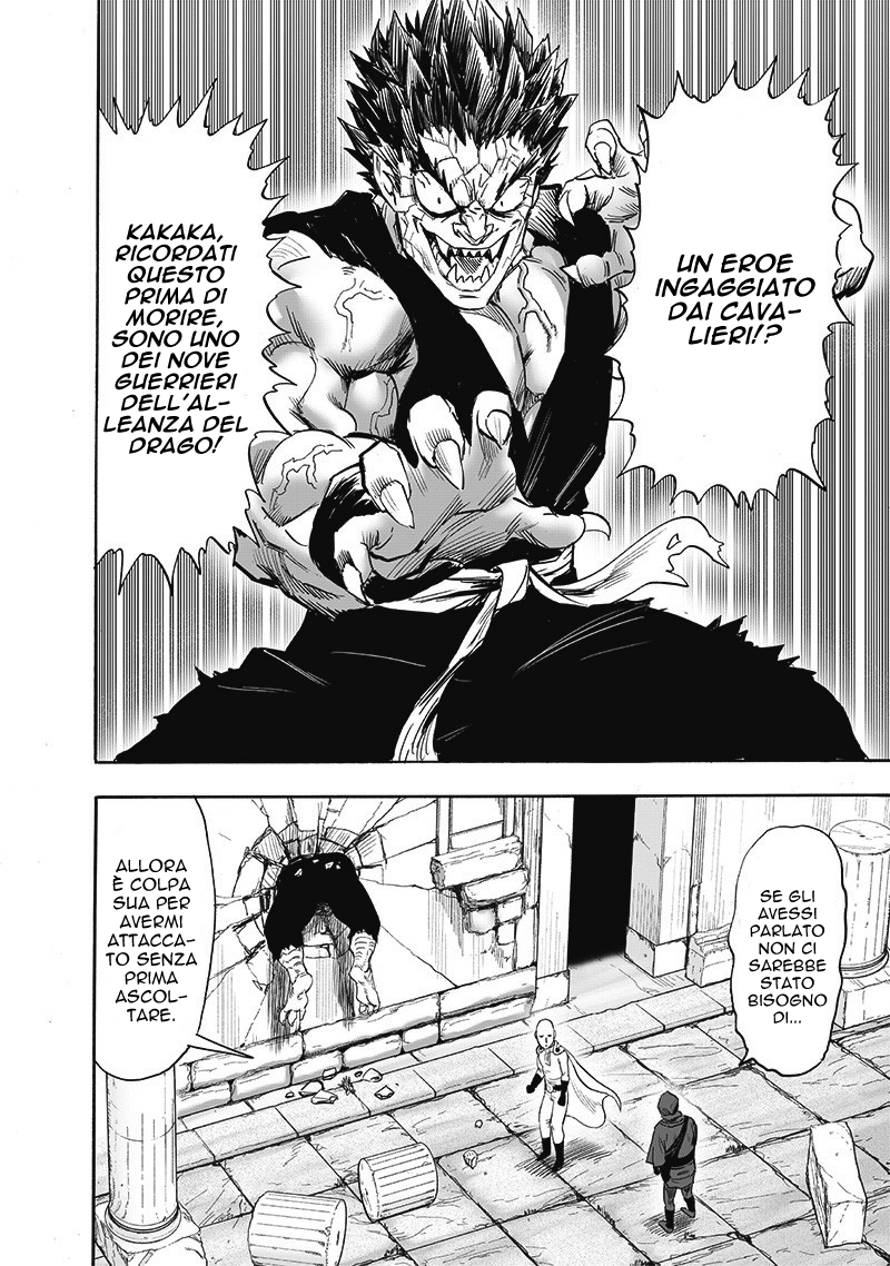 Read One Punch-Man IT Manga Online