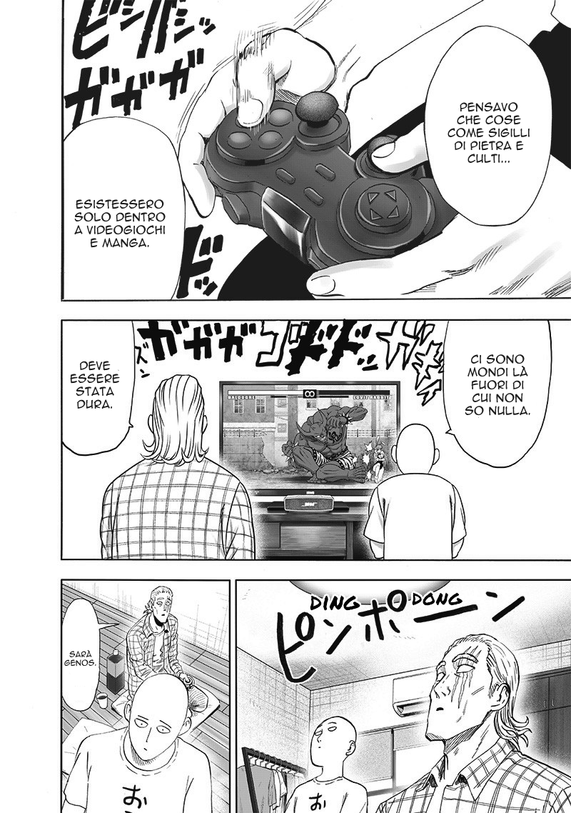 Read One Punch-Man IT Manga Online