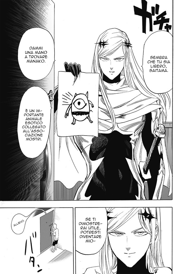 Read One Punch-Man IT Manga Online