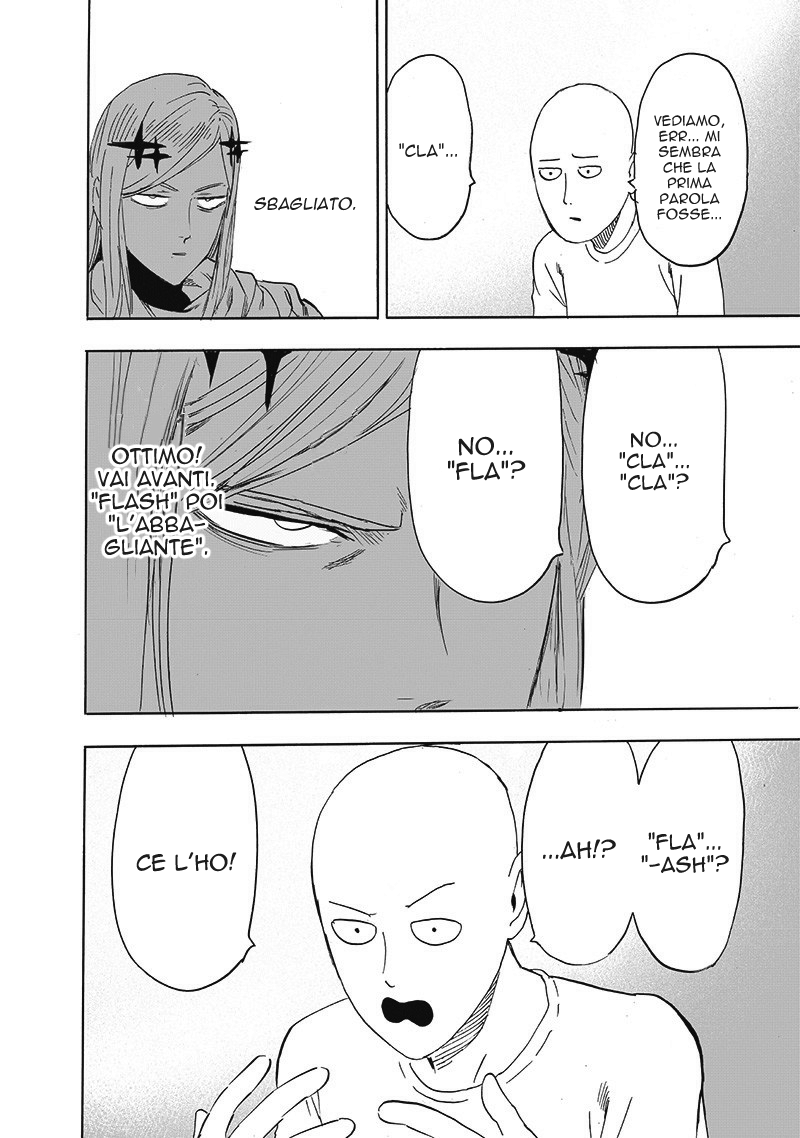 Read One Punch-Man IT Manga Online