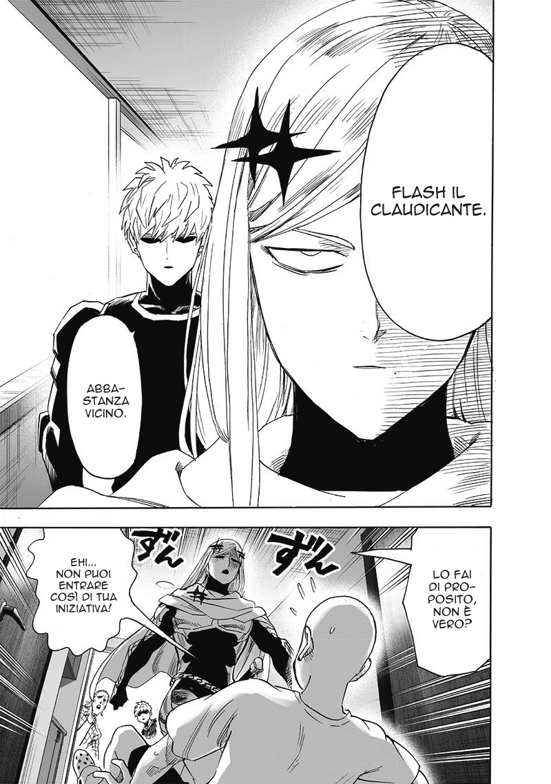 Read One Punch-Man IT Manga Online