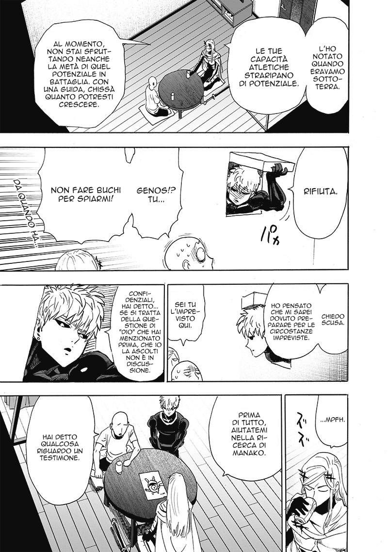 Read One Punch-Man IT Manga Online