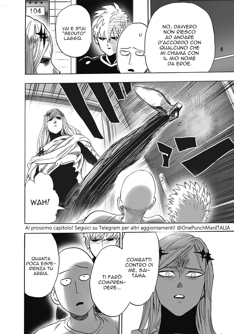 Read One Punch-Man IT Manga Online