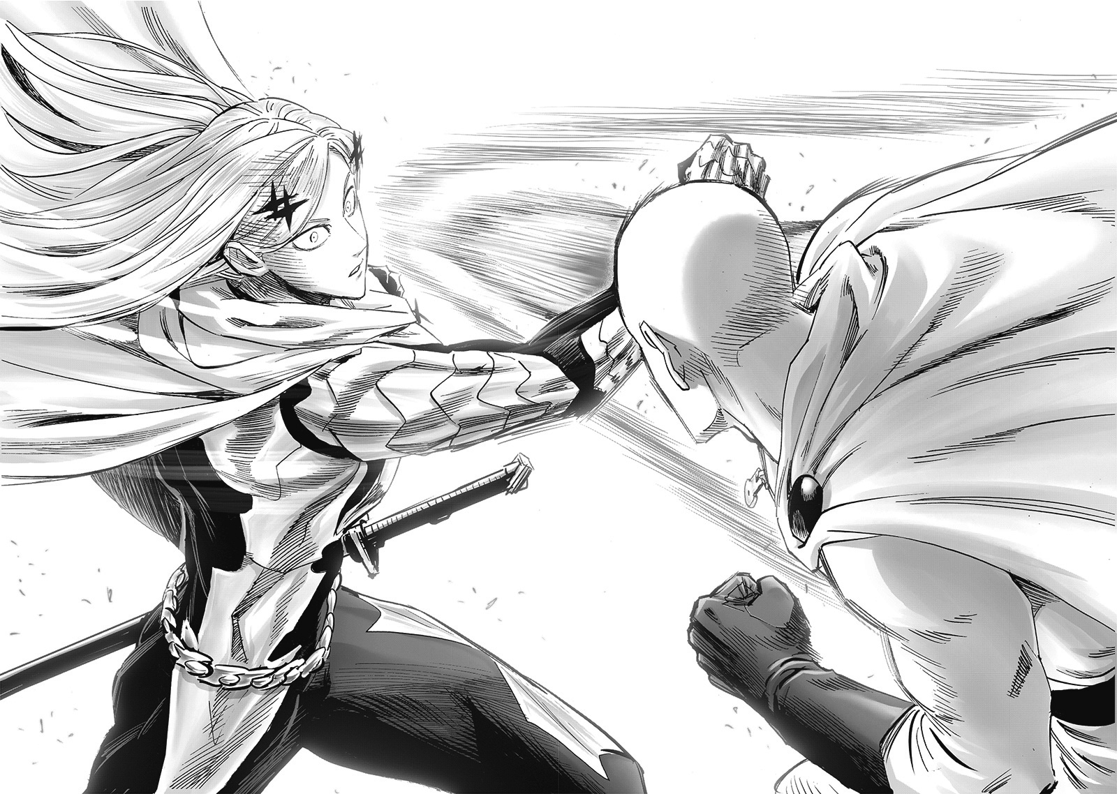 Read One Punch-Man IT Manga Online