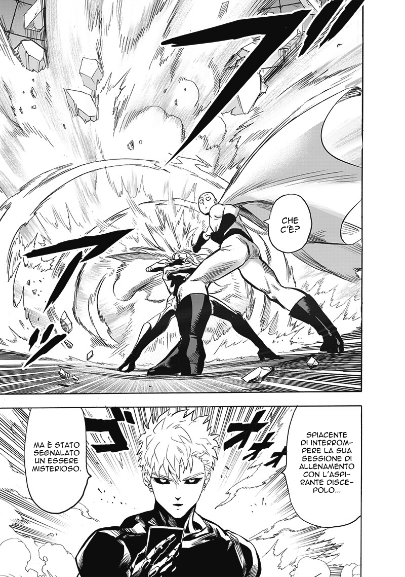 Read One Punch-Man IT Manga Online