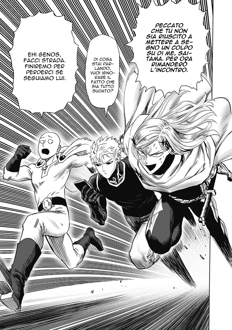 Read One Punch-Man IT Manga Online