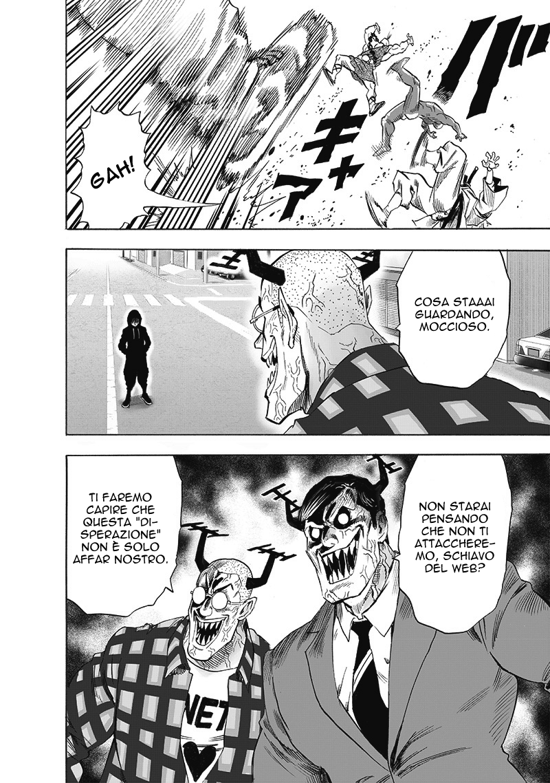 Read One Punch-Man IT Manga Online
