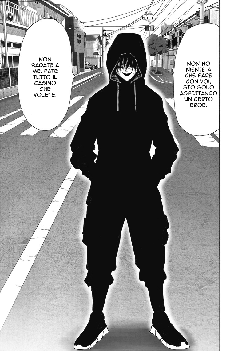 Read One Punch-Man IT Manga Online