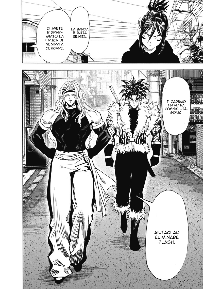 Read One Punch-Man IT Manga Online
