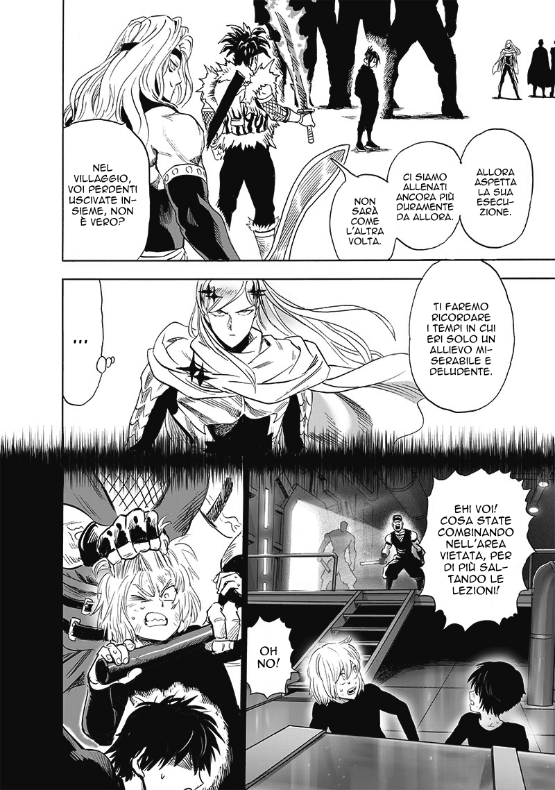 Read One Punch-Man IT Manga Online