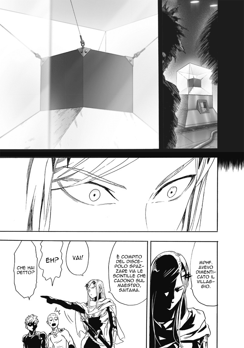 Read One Punch-Man IT Manga Online