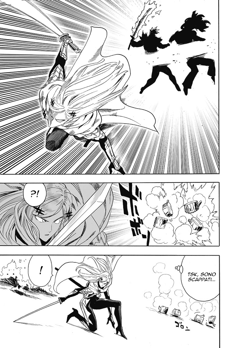Read One Punch-Man IT Manga Online