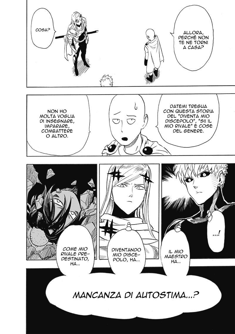 Read One Punch-Man IT Manga Online