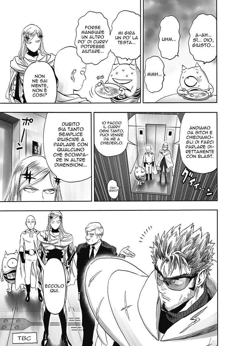Read One Punch-Man IT Manga Online
