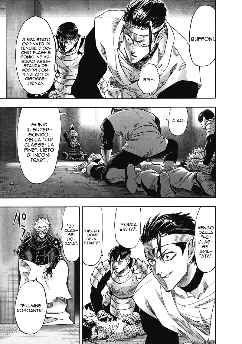 Read One Punch-Man IT Manga Online
