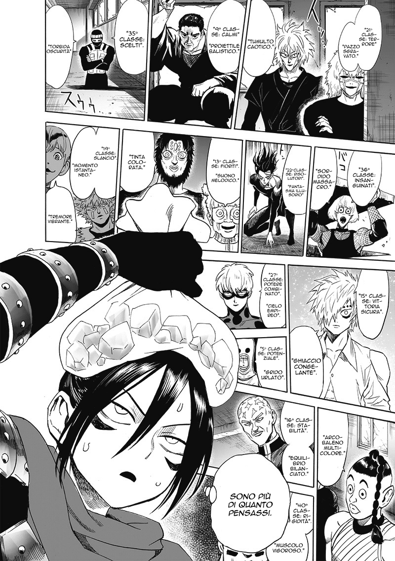 Read One Punch-Man IT Manga Online
