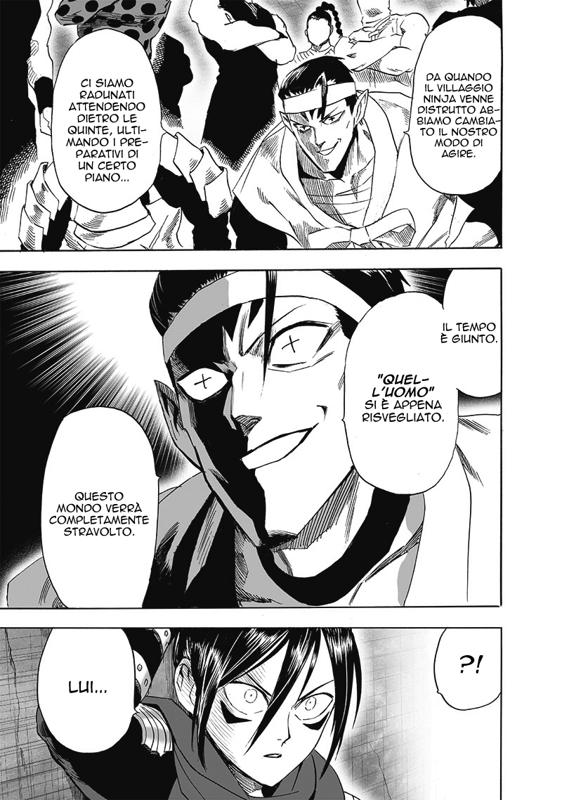 Read One Punch-Man IT Manga Online