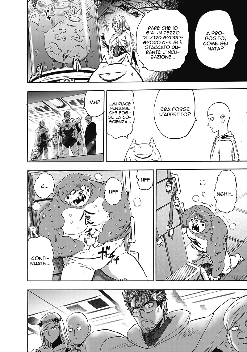 Read One Punch-Man IT Manga Online