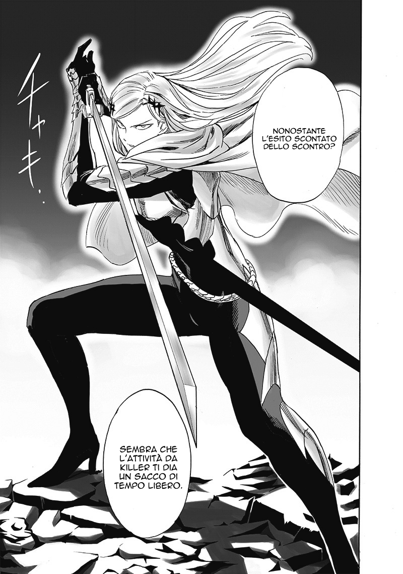 Read One Punch-Man IT Manga Online