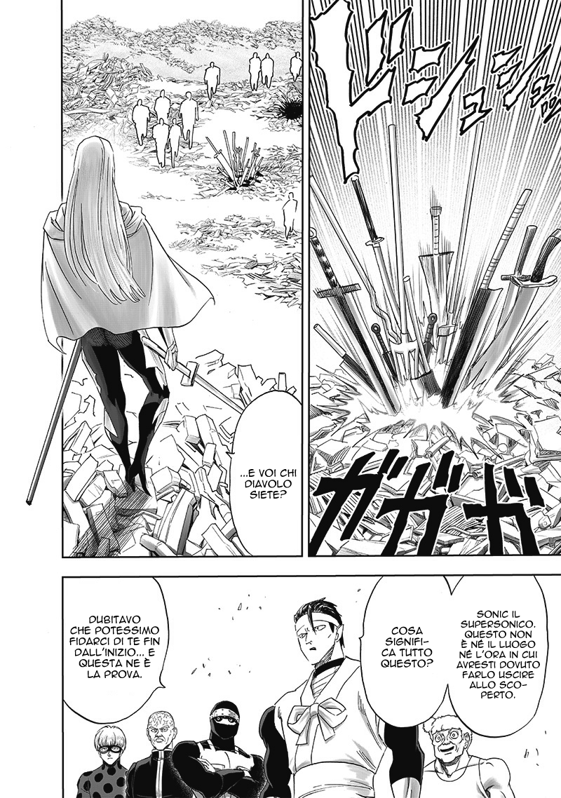 Read One Punch-Man IT Manga Online