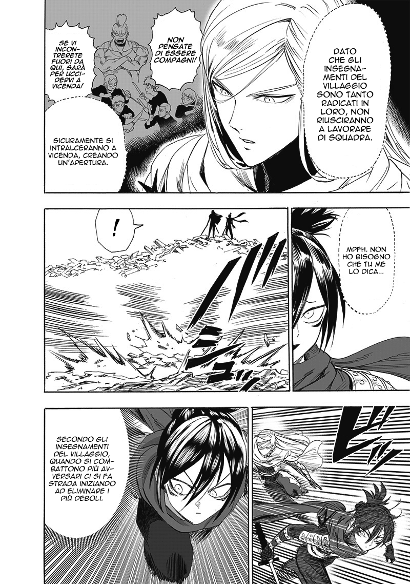 Read One Punch-Man IT Manga Online