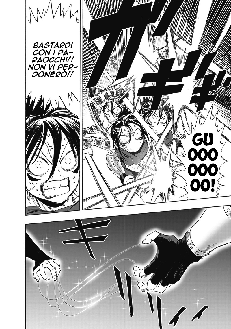 Read One Punch-Man IT Manga Online