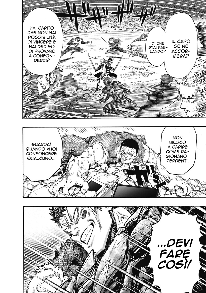 Read One Punch-Man IT Manga Online