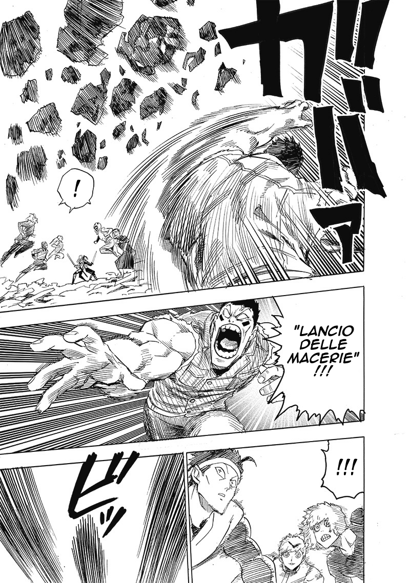 Read One Punch-Man IT Manga Online