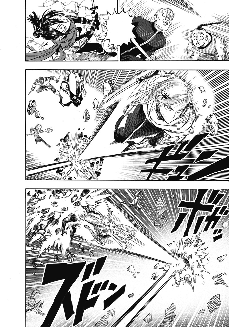 Read One Punch-Man IT Manga Online