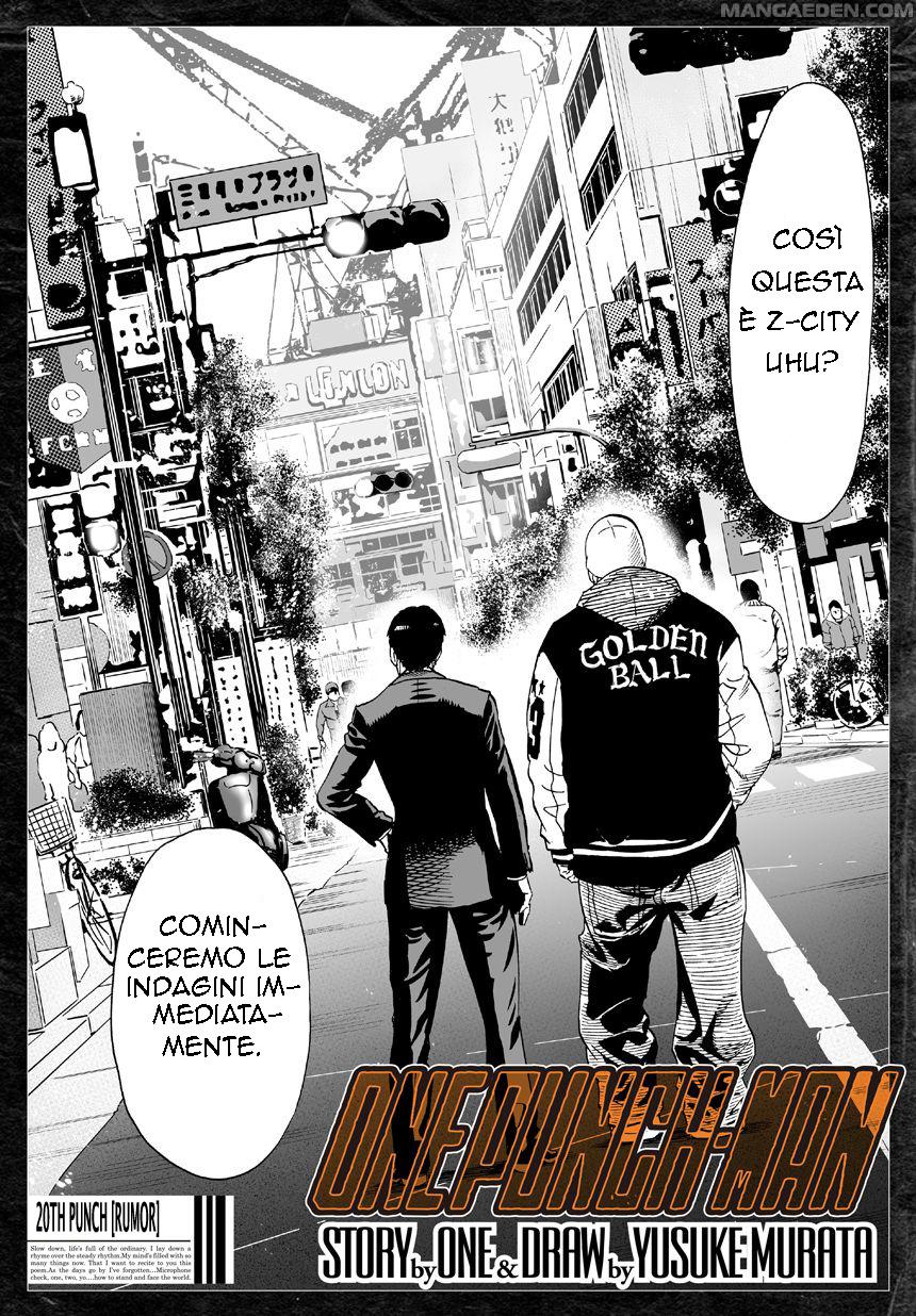 Read One Punch-Man IT Manga Online
