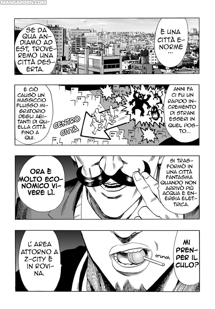 Read One Punch-Man IT Manga Online