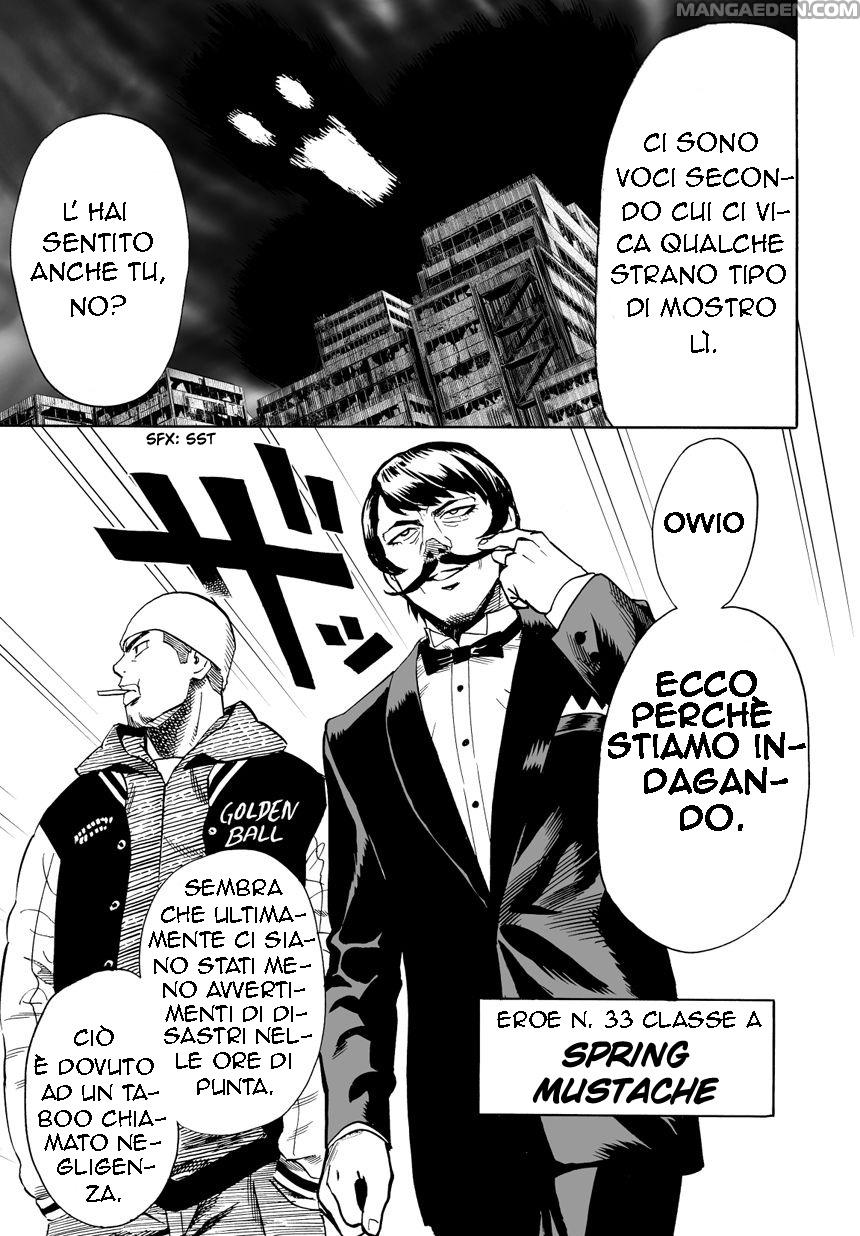 Read One Punch-Man IT Manga Online