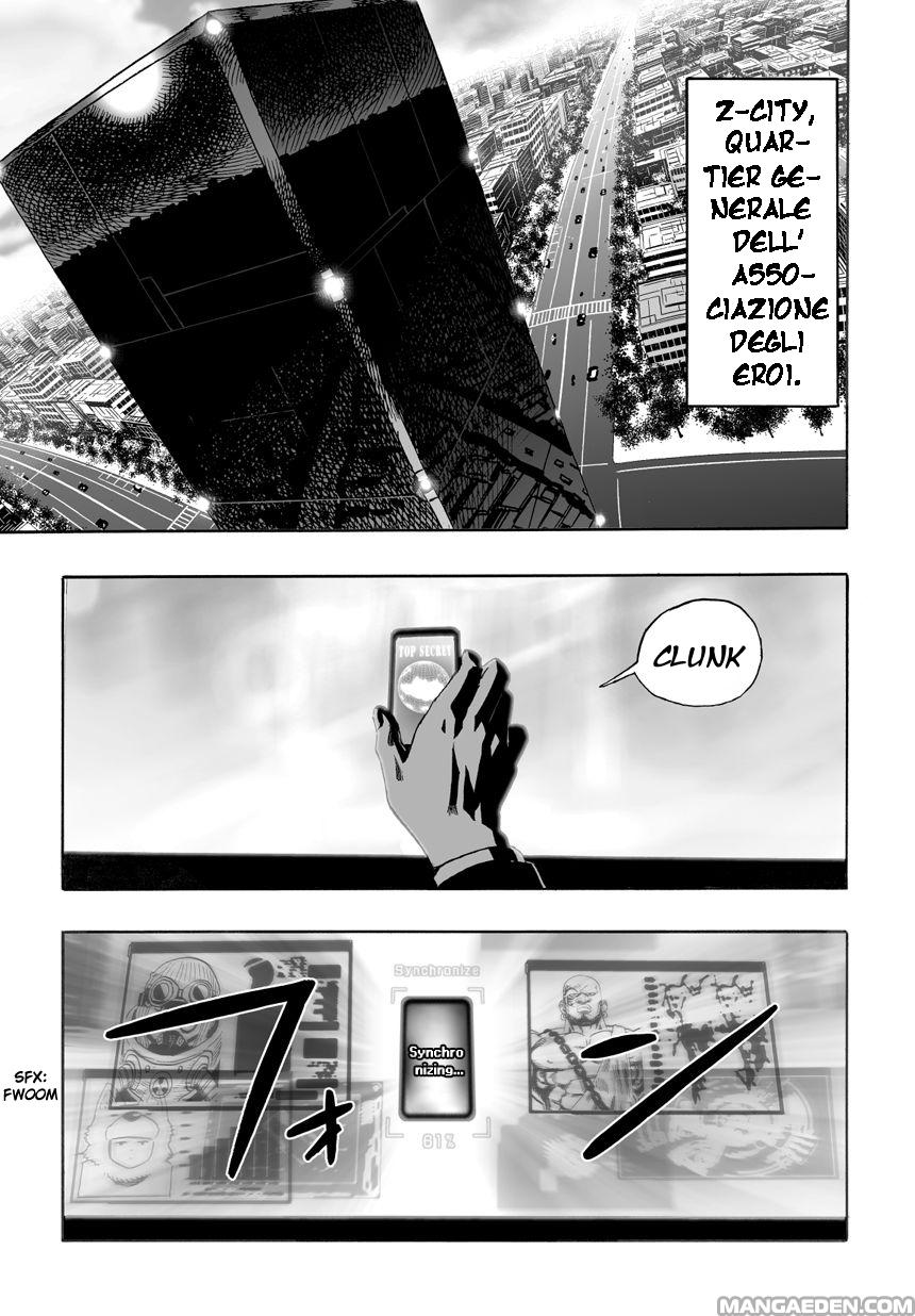 Read One Punch-Man IT Manga Online