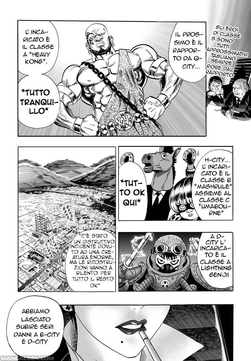 Read One Punch-Man IT Manga Online