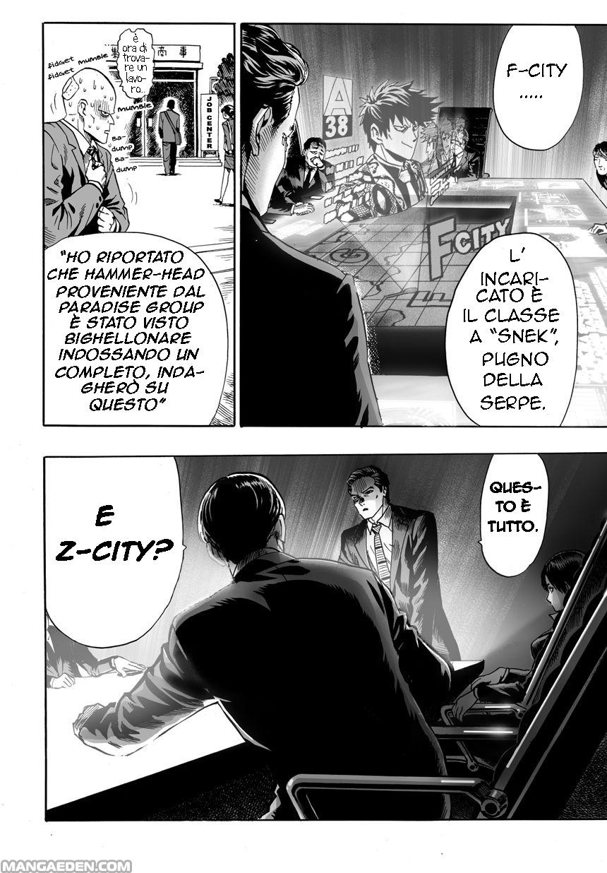 Read One Punch-Man IT Manga Online